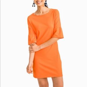 Orange Southern Tide Dress